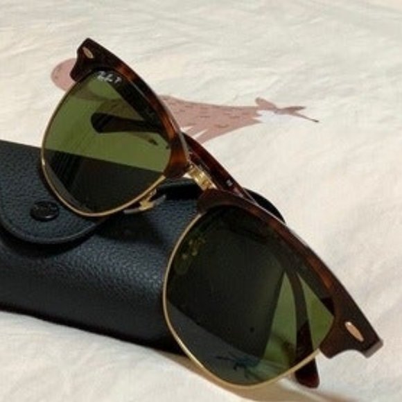 Ray-Ban Classic Clubmaster Tortoise 51mm main image 7